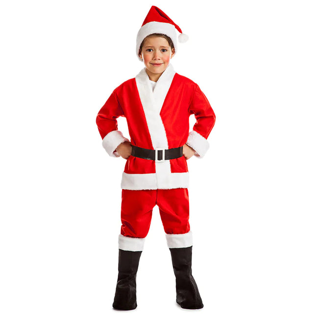 Costume de Père Noël Garçon