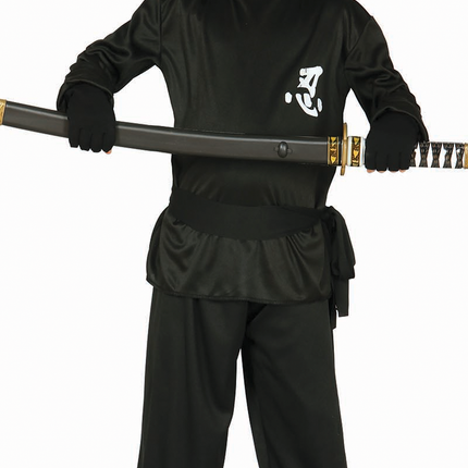 Combinaison Ninja Enfant Noir