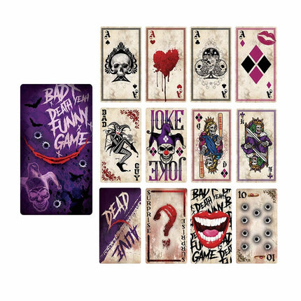 Jeu de cartes d'Halloween Joker 20cm