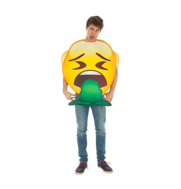 Costume Emoji Puke