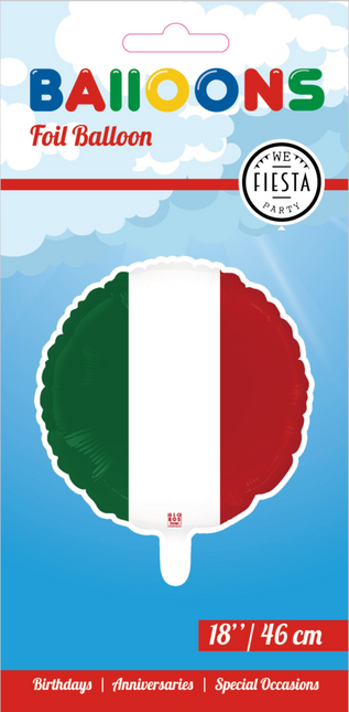 Italie Ballon à hélium vide 45cm