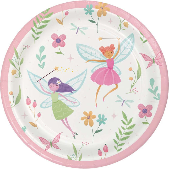 Assiettes de princesses 8pcs