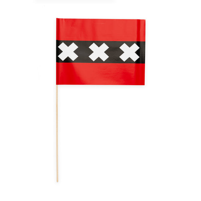 Drapeau d'Amsterdam 10pcs