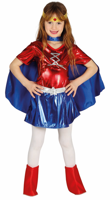 Costume de super-héroïne pour enfant