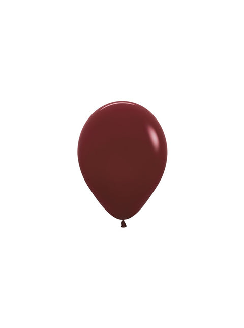 Ballons Merlot 12cm 50pcs