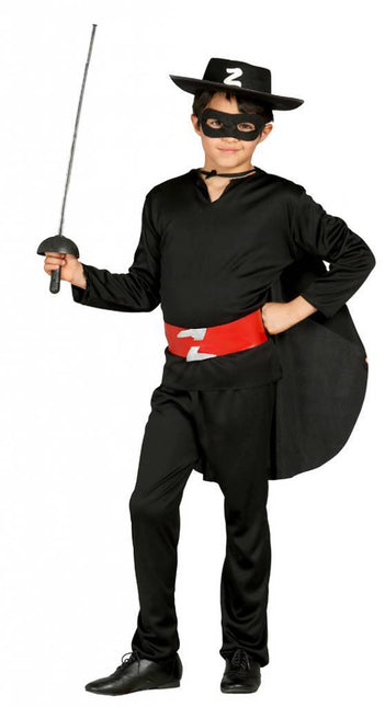 Costume de Zorro pour enfant