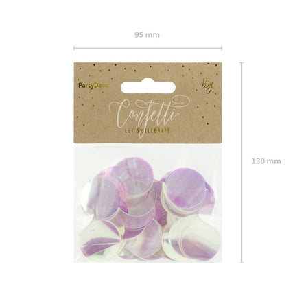 Confetti de perles métallisé 15gr