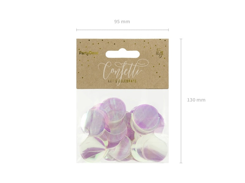 Confetti de perles métallisé 15gr