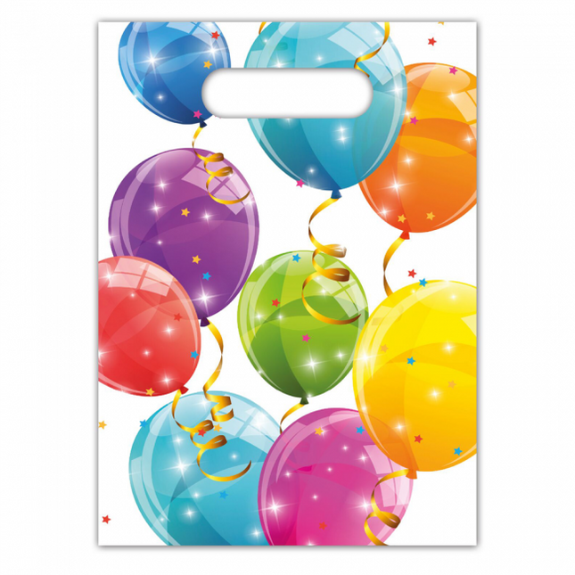 Balloons Party Sharing Bags 6pcs