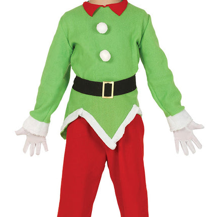 Costume d'elfe de Noël pour enfant