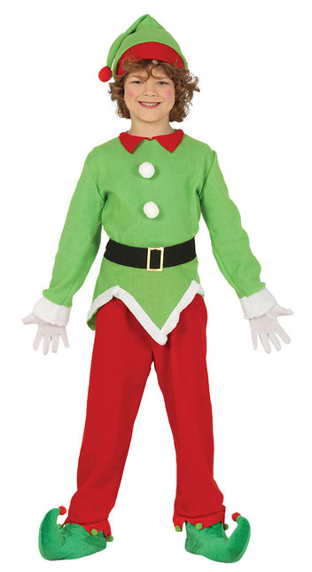 Costume d'elfe de Noël pour enfant