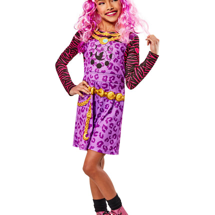 Monster High Costume Loup Clawdeen Filles