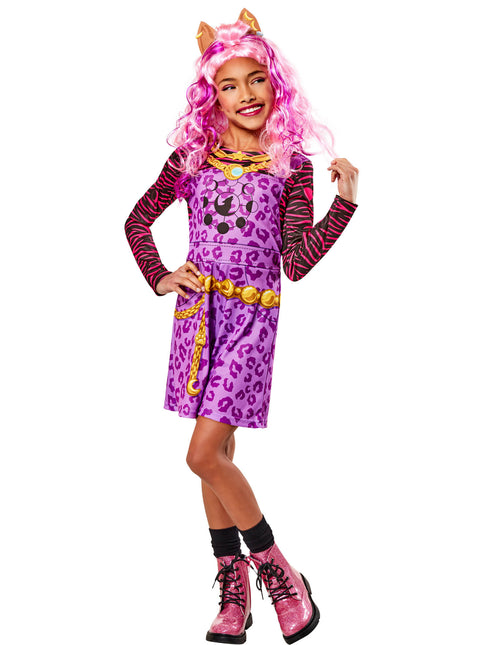 Monster High Costume Loup Clawdeen Filles