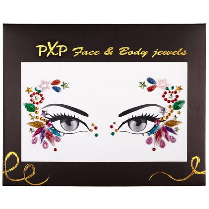 PXP Face Sticker Face Jewels Festival Face