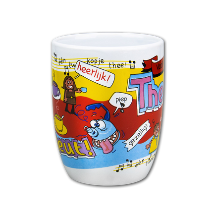 Mug Tea Lover 12cm