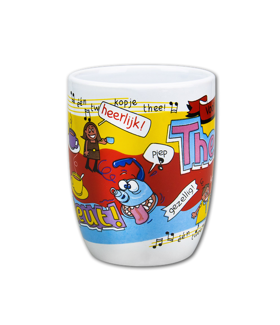 Mug Tea Lover 12cm