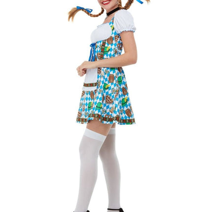 Robe Dirndl Pretzels Oktoberfest