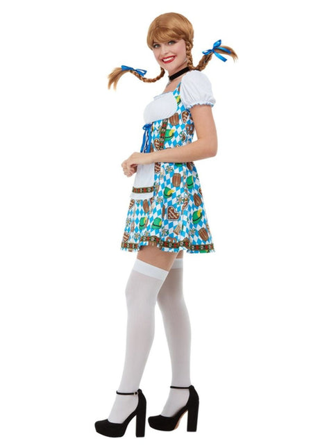 Robe Dirndl Pretzels Oktoberfest