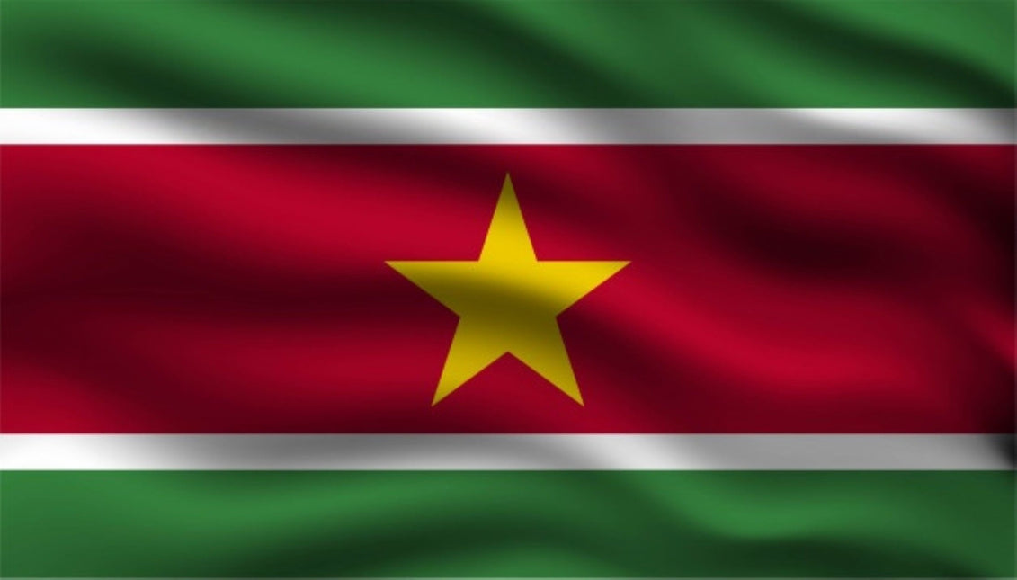 Drapeau Suriname 150cm