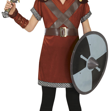 Costume de fille viking