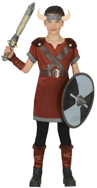 Costume de fille viking