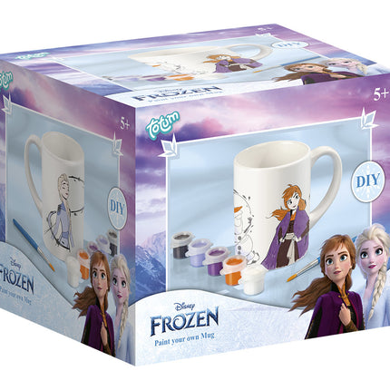 Set de fabrication de tasses Frozen