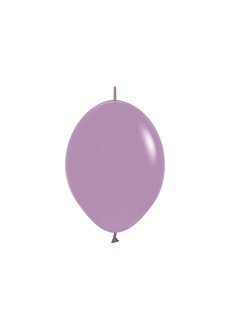 Ballons Pastel Crépuscule Lavande 15cm 50pcs