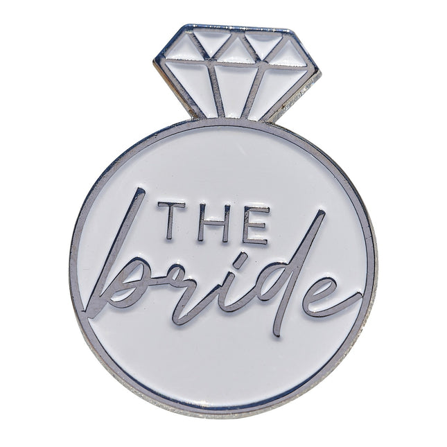 Bouton de mariage La mariée 2.5m