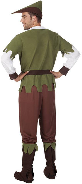 Costume de Robin des Bois vert