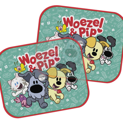 Pare-soleil Woezel En Pip 2pcs