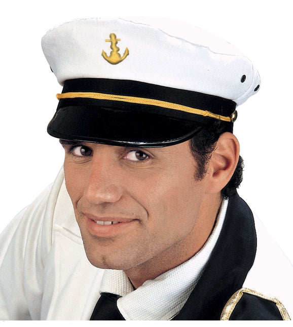 Capuchon blanc noir Capitaine