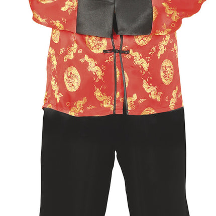 Costume chinois pour homme