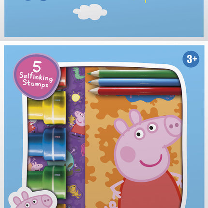 Jeu de timbres Peppa Pig