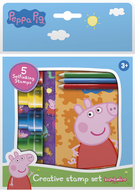 Jeu de timbres Peppa Pig