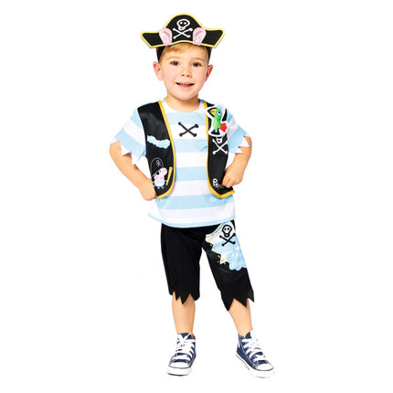 Costume enfant Peppa Pig George Pirate