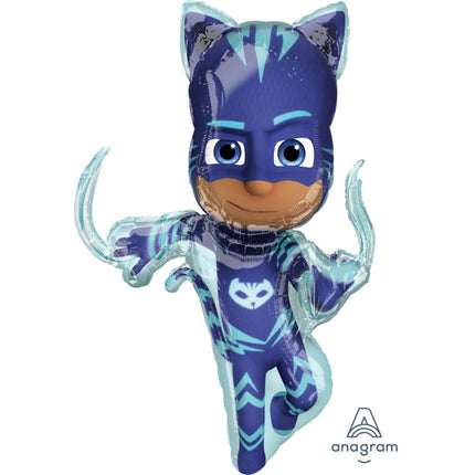 Ballon à l'hélium Pj Masks vide 93cm