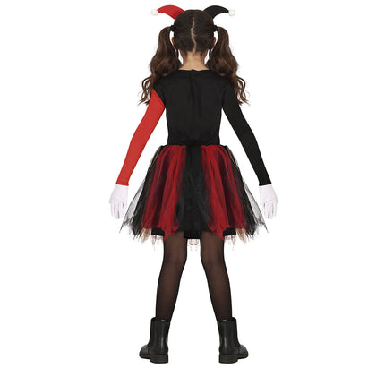 Arlequin Costume d'Halloween Fille