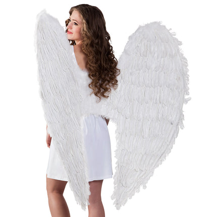 Ailes d'ange blanches XL 1.2m