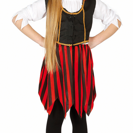 Costume de fille pirate