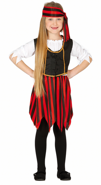 Costume de fille pirate