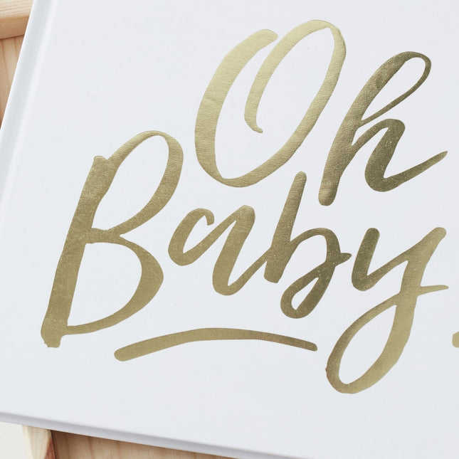 Livre d'or Oh Baby 21cm