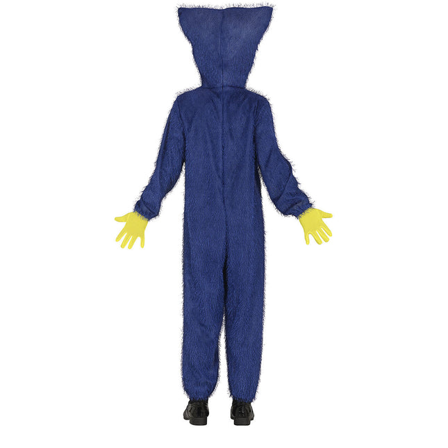 Costume Huggy Enfant Bleu