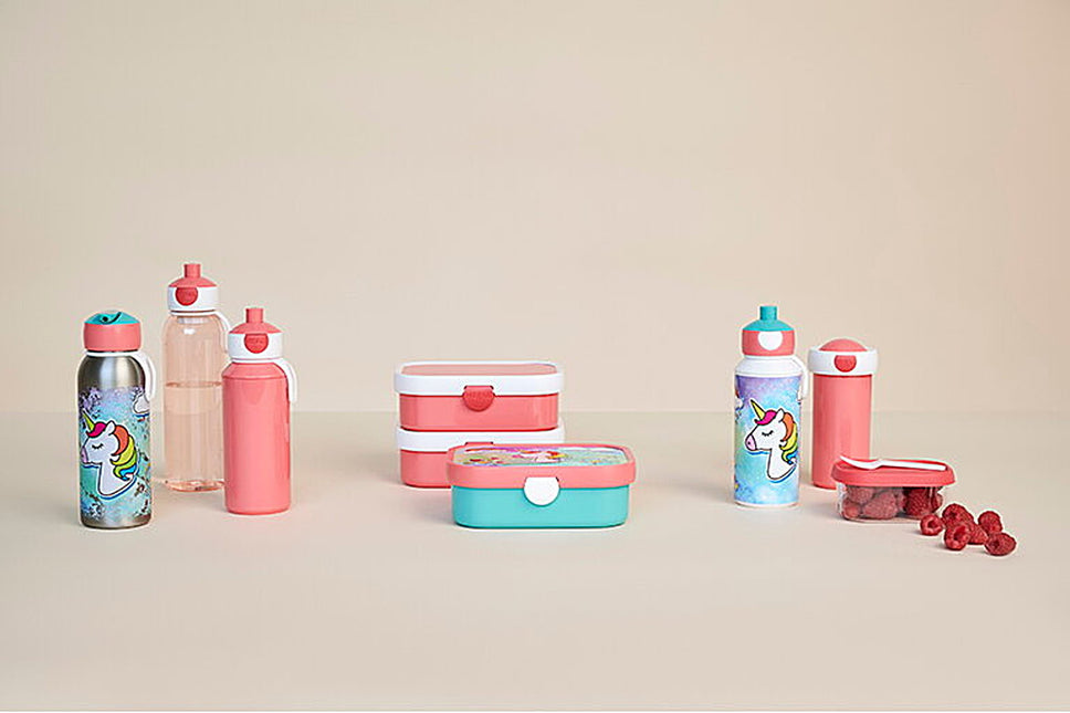 Set de déjeuner Campus Drink Bottle+Lunchbox Paw Patrol Girls