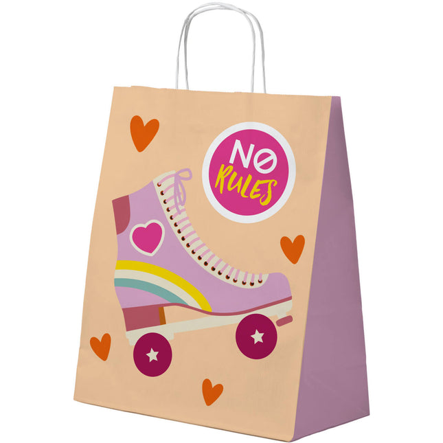 Emoij Sacs de fête 27cm 6pcs