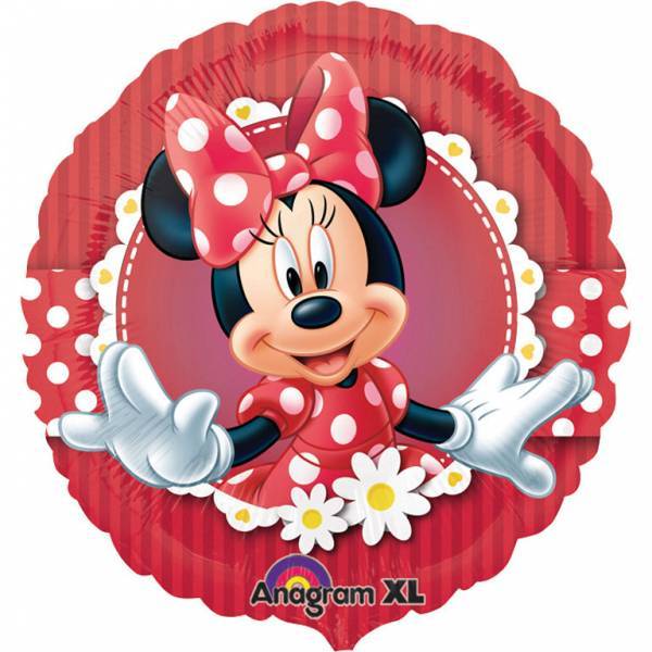 Minnie Mouse Ballon à l'hélium Dots 45cm vide