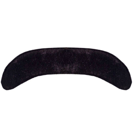 Modèle de fausse moustache noire pour homme