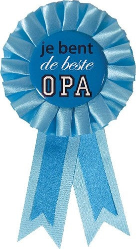 La rosette du meilleur grand-père