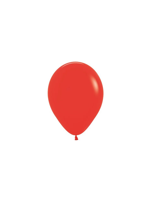 Ballons de baudruche rouges 12cm 50pcs