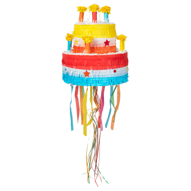 Gâteau d'anniversaire Pinata 34cm