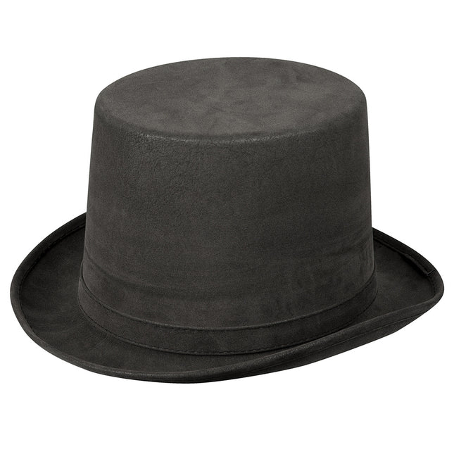 Chapeau Steamtopper Gris